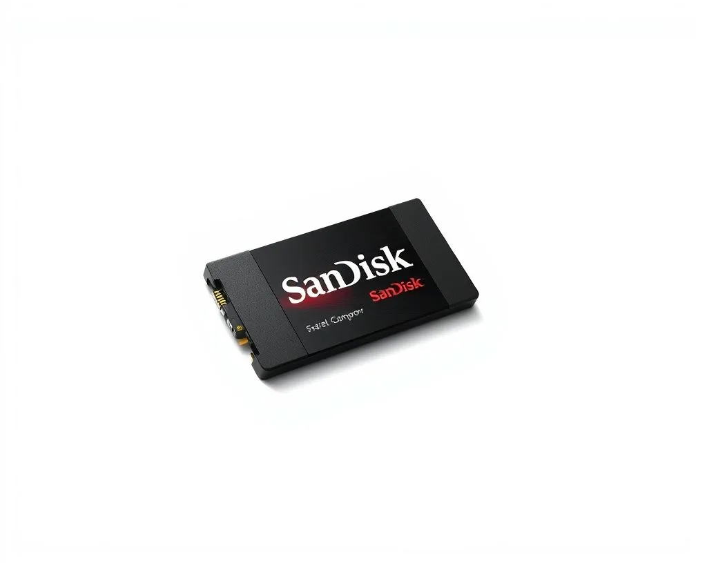 SanDisk memory card