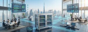Our iPad Charging Trolley Solutions in Dubai