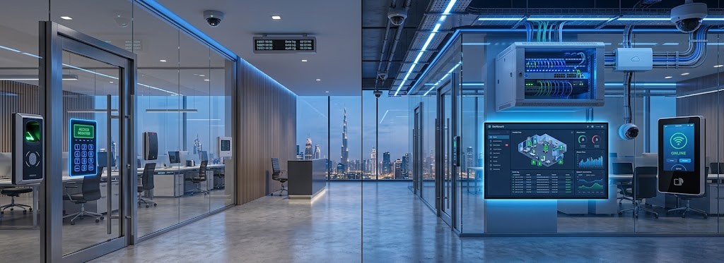 Access Control Technology Decision Concept