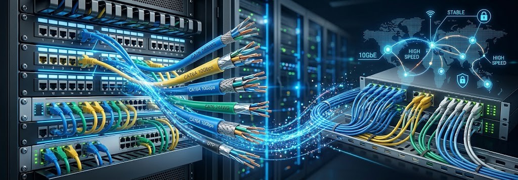 Cat6 Cable Suppliers