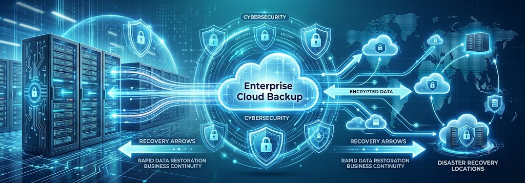 Cloud Backup & Disaster Recovery Solutions