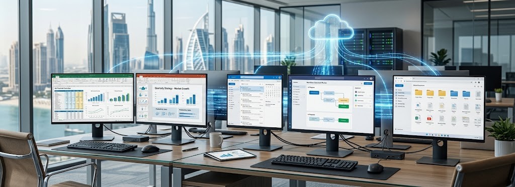 Cloud Productivity & Business Efficiency with Microsoft 365