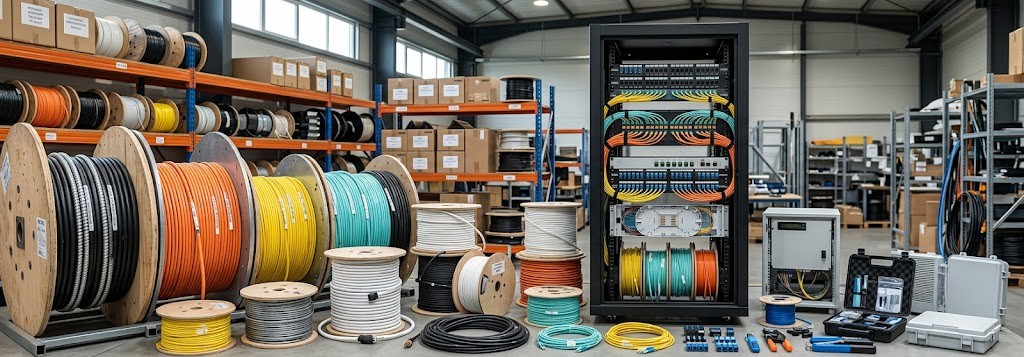 Complete Range of Fiber Optic Cables in Dubai UAE