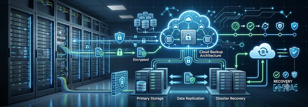 Data Backup & Recovery Solutions in UAE