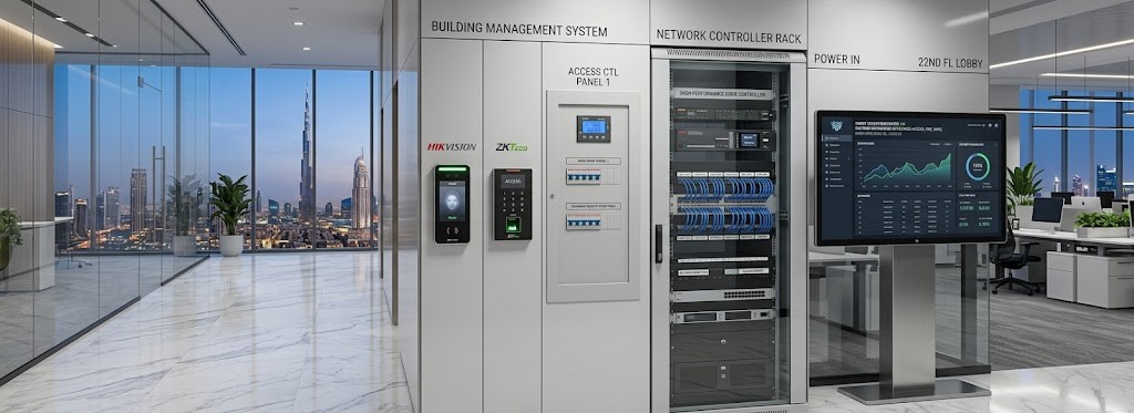 Enterprise Access Control Installation in Dubai Free Zones
