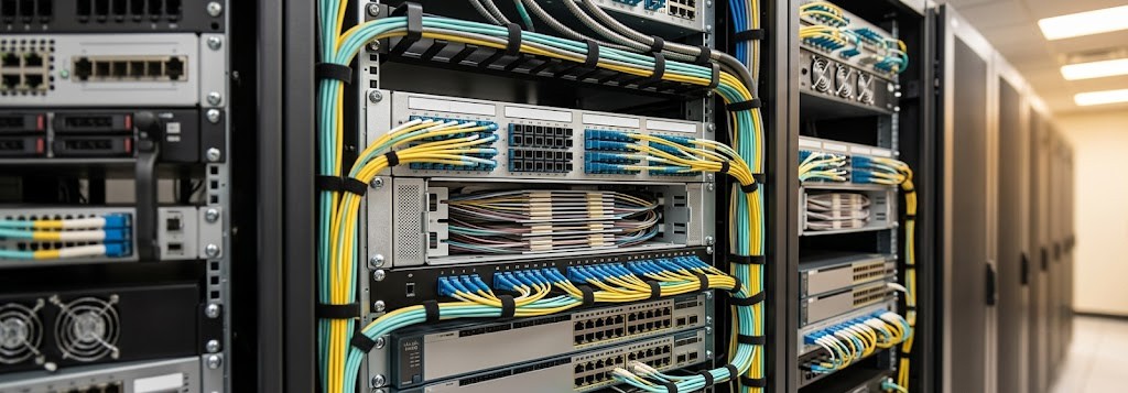 Fiber Patch Panel Suppliers in Dubai, UAE
