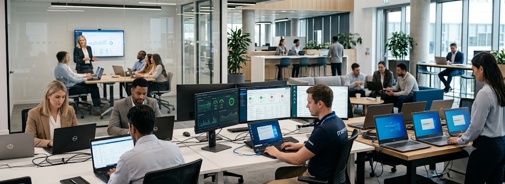 Managed IT Support for Business Laptops