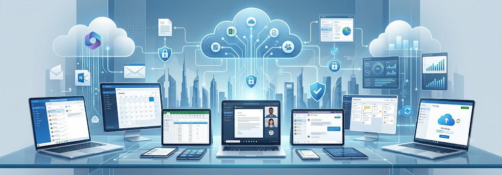 Microsoft 365 Apps for Business Setup & Support in UAE
