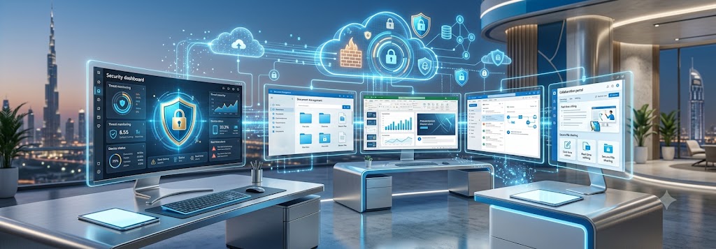 Microsoft Security & Productivity Integration Focus