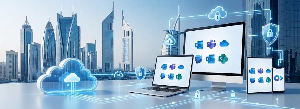 Microsoft Solution for G Suite for Business in UAE