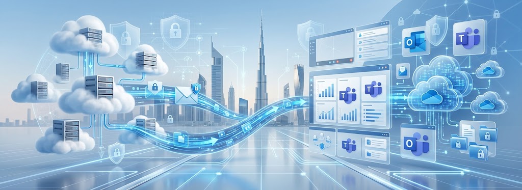 G Suite to Microsoft 365 Migration Services in UAE