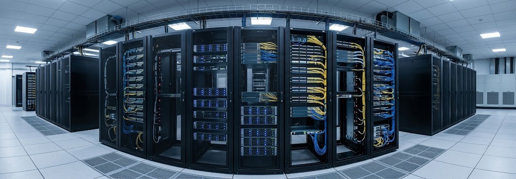Server Rack Cabinets & Network Infrastructure Solutions