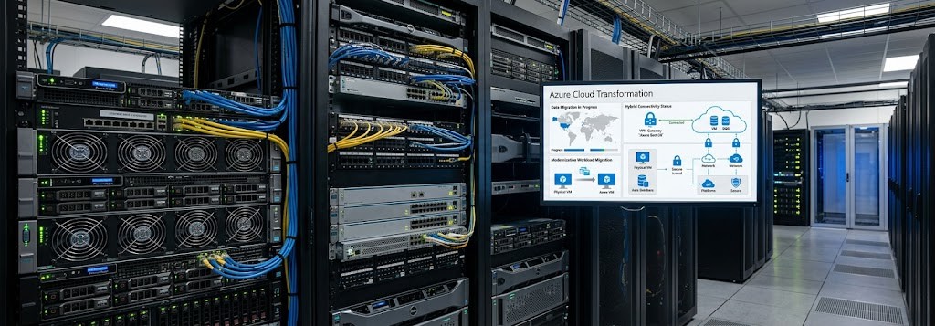 Transformative Azure Migration & Modernization in UAE