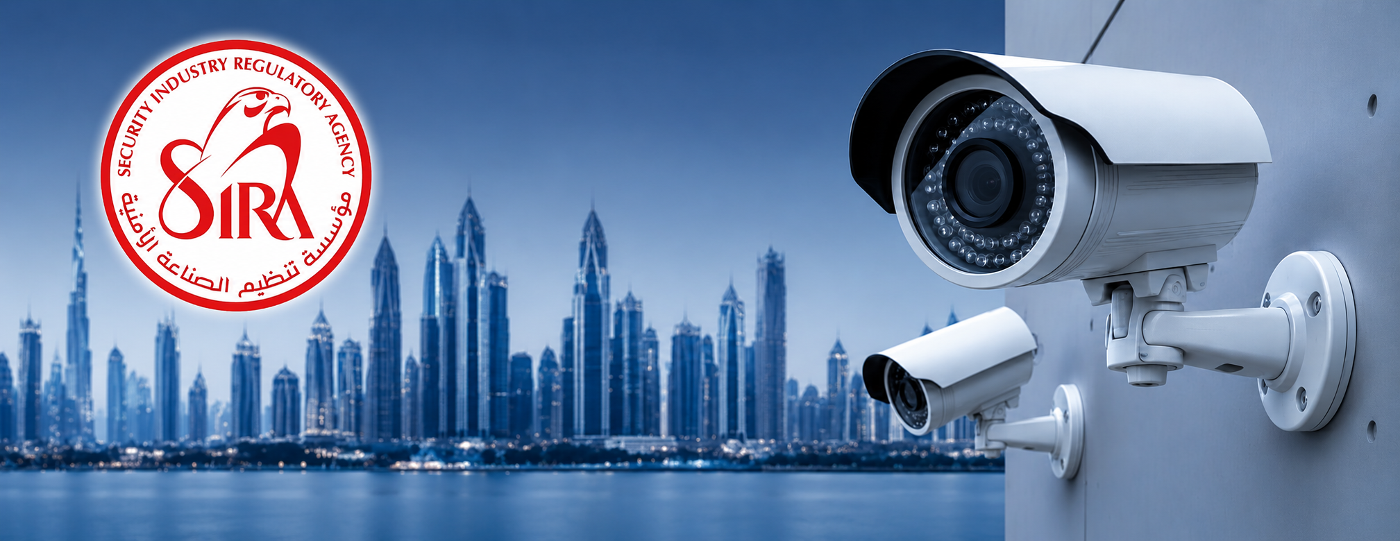 SIRA Approved CCTV Company in Dubai
