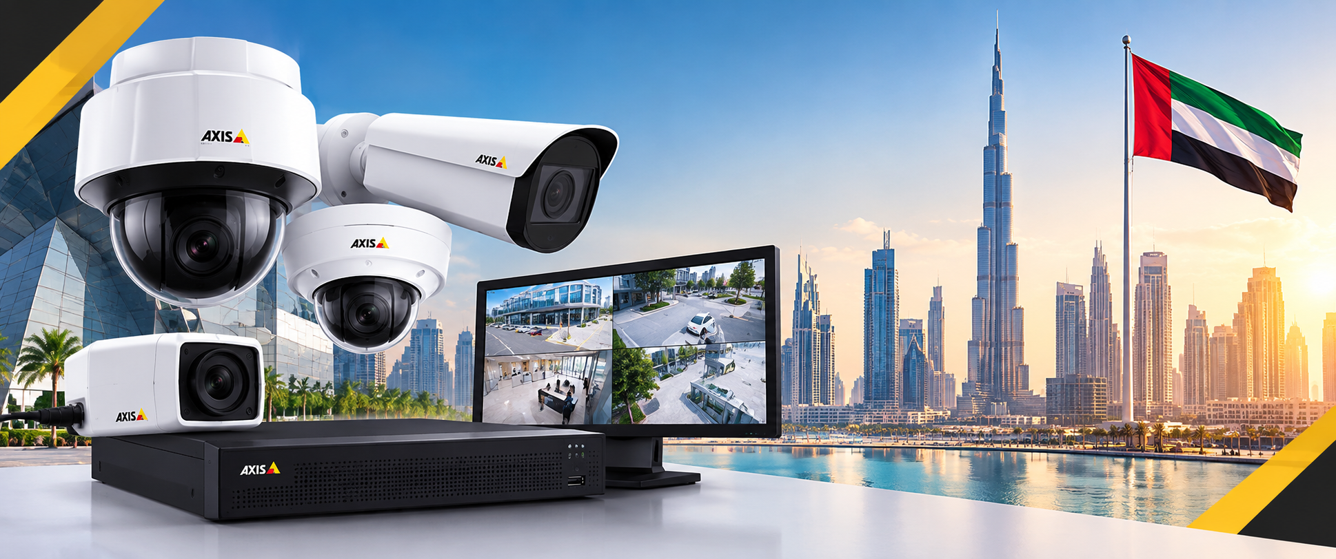 AXIS CCTV Cameras in UAE