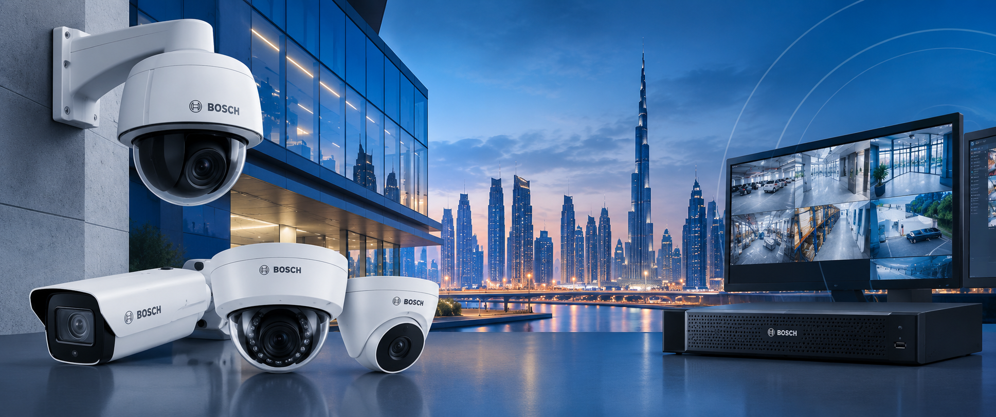 Bosch Security Systems CCTV Cameras in UAE