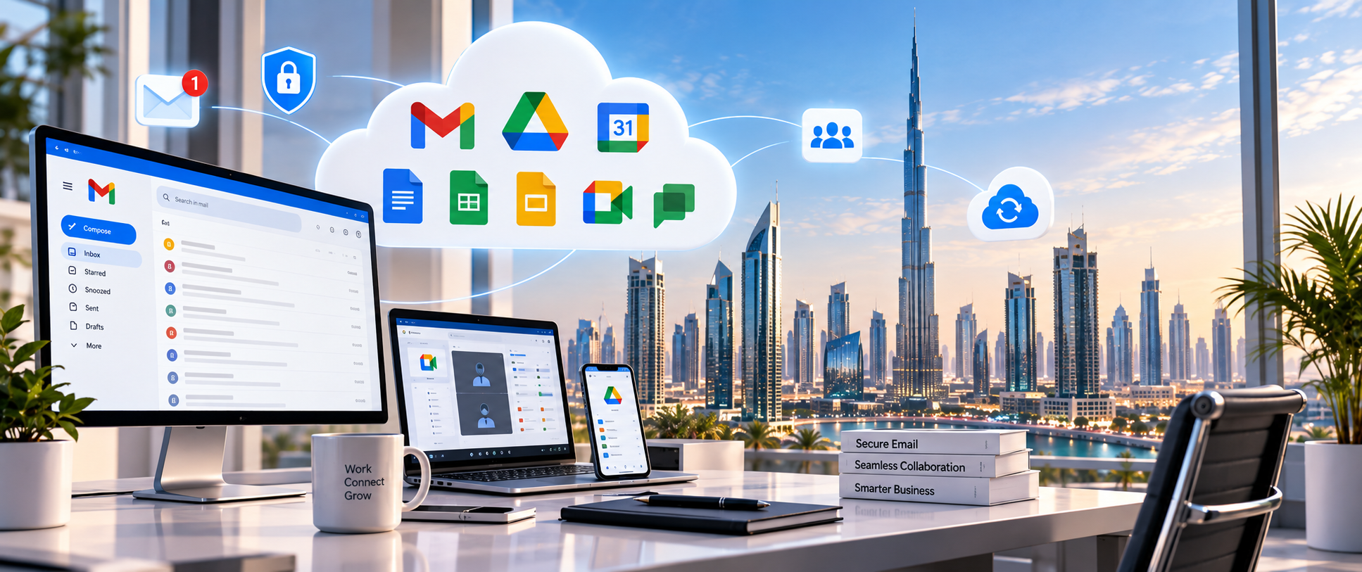 G Suite for Business in Dubai – Google Workspace Email Management