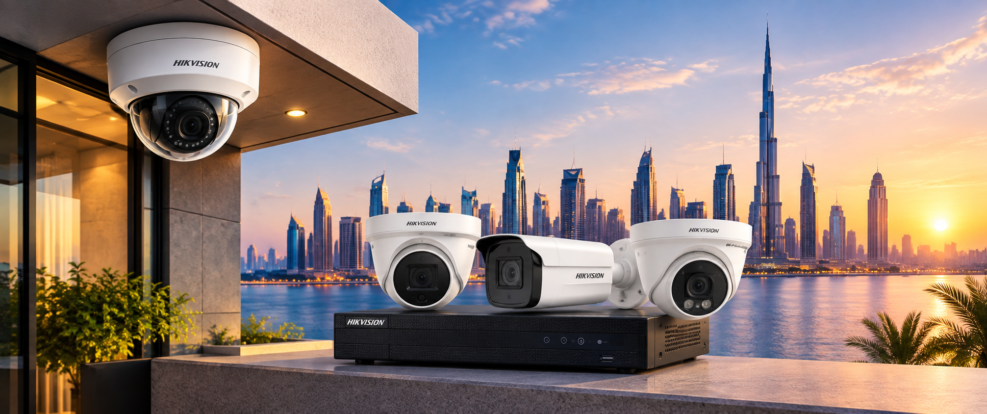Hikvision CCTV Cameras in UAE