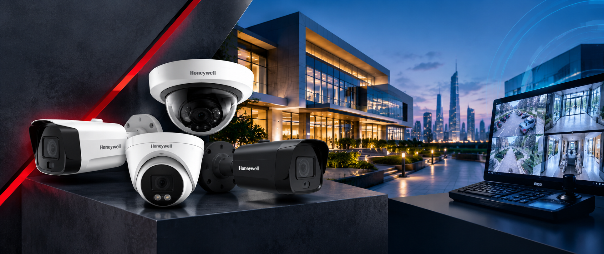 Honeywell CCTV Cameras in UAE