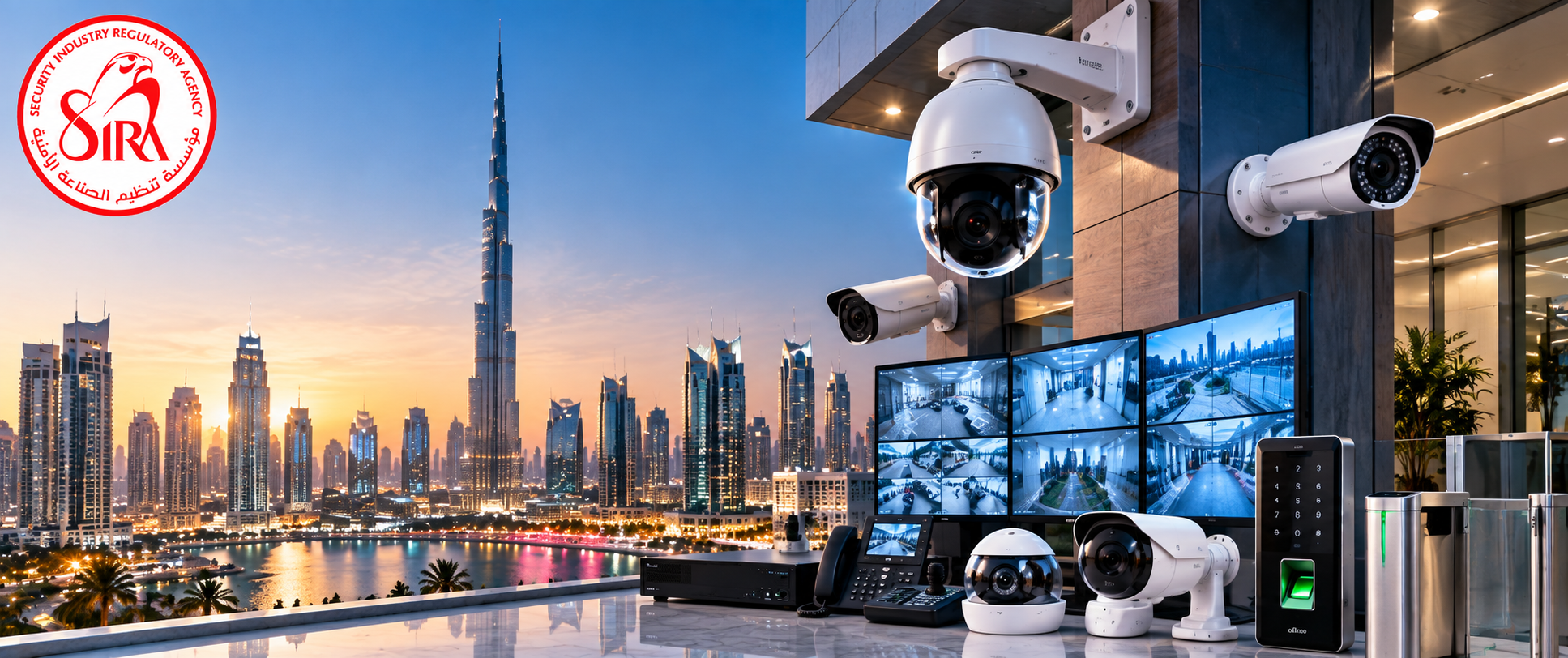 SIRA Approved Security Systems in Dubai
