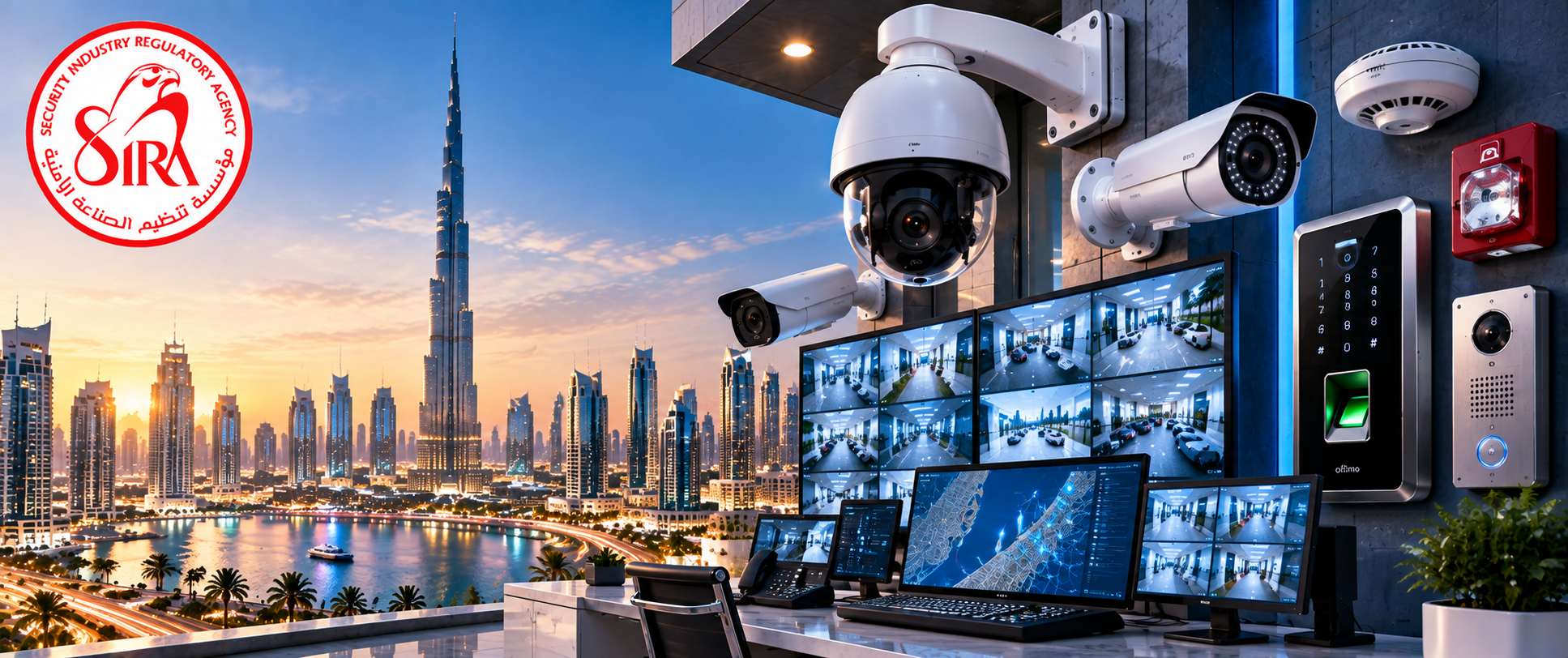 SIRA CCTV Audit & Compliance in Dubai