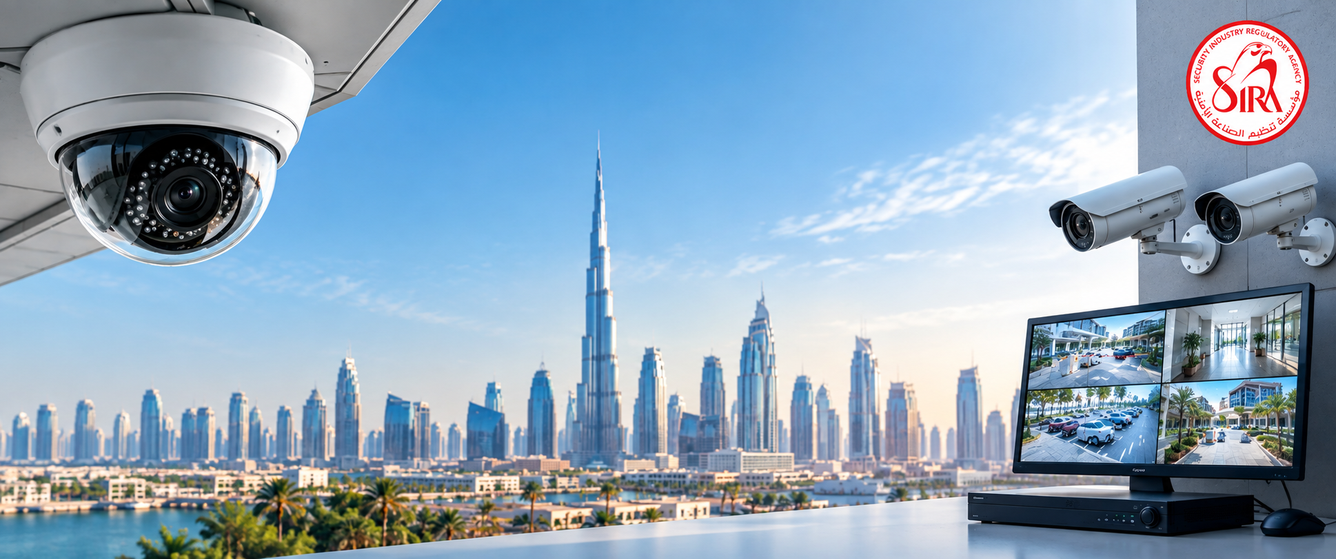 SIRA CCTV Maintenance Dubai