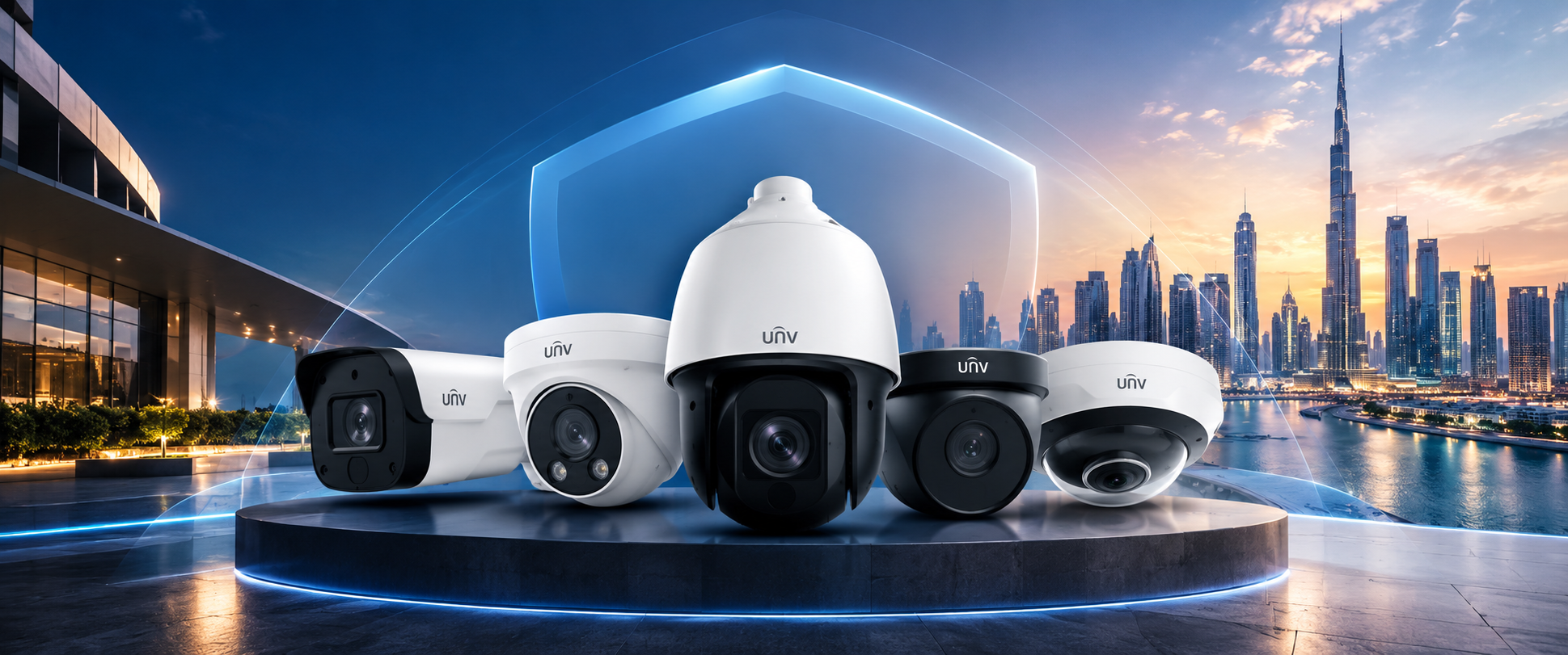 UNV (Uniview) CCTV Cameras in UAE