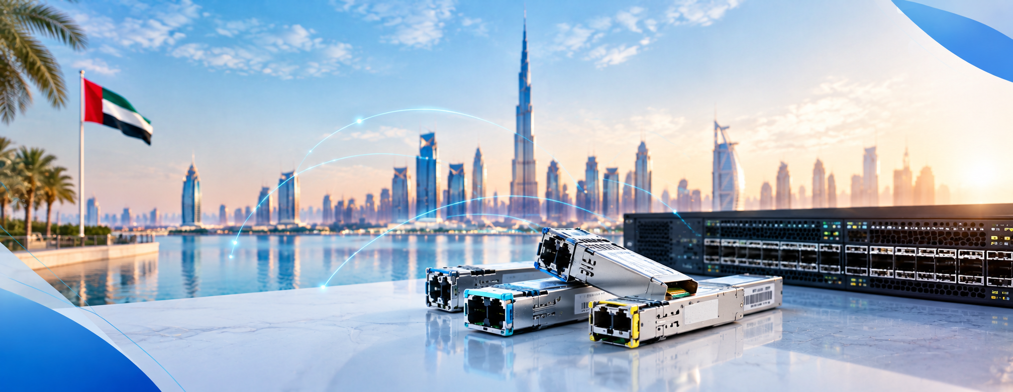 HP SFP Modules Supplier in UAE | Proswift Security Solutions LLC