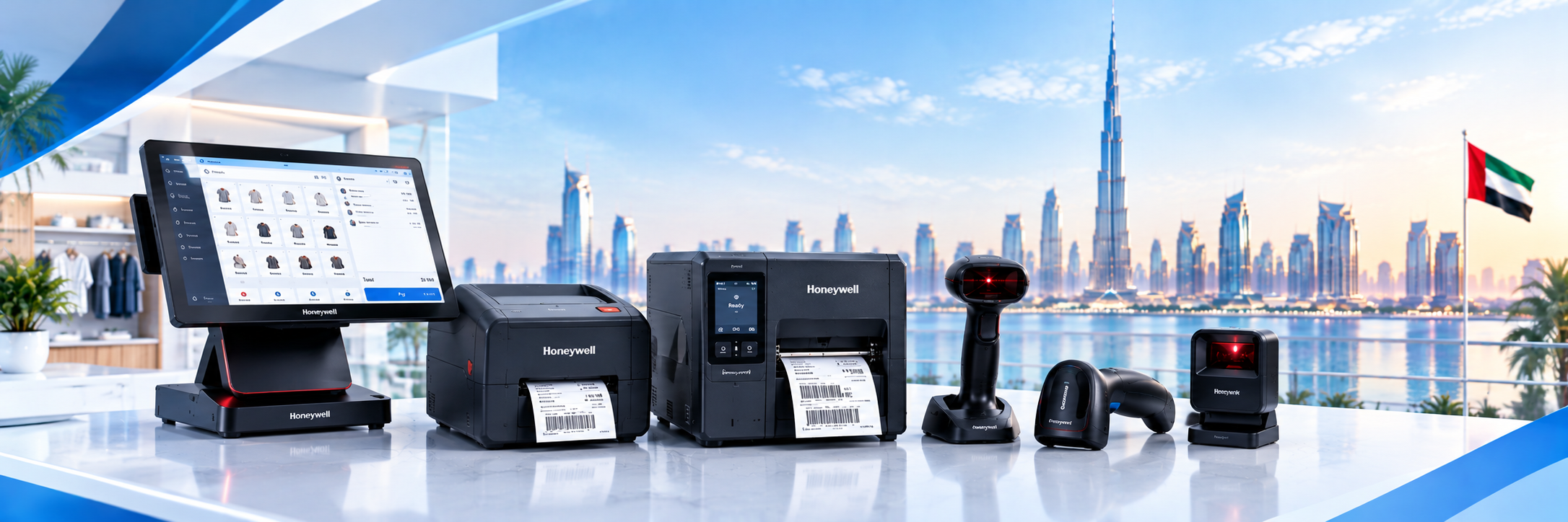 Honeywell POS Machines, Barcode Printers & Scanners in UAE
