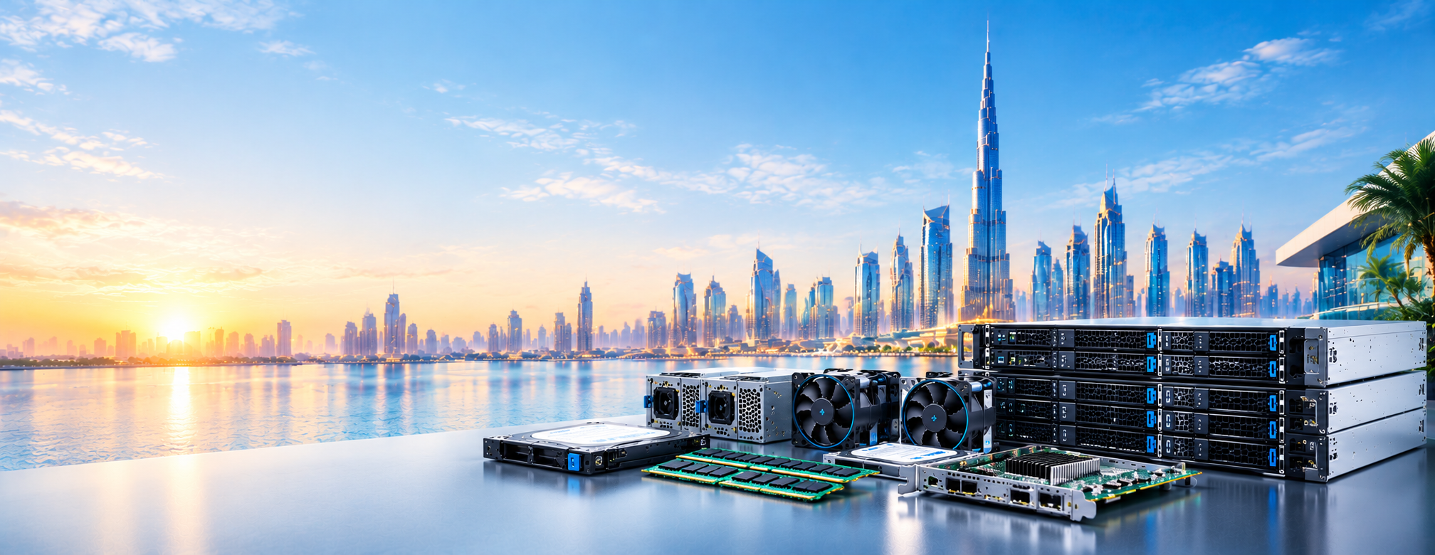 Server Spare Parts in UAE