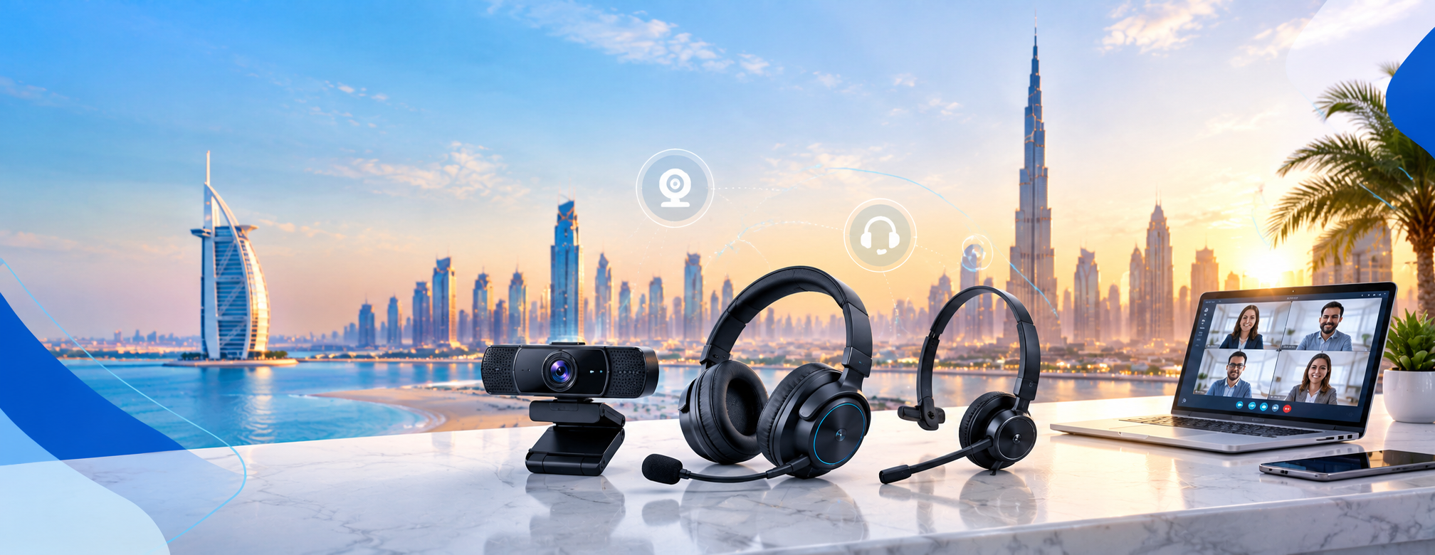 Webcams & Headsets in UAE