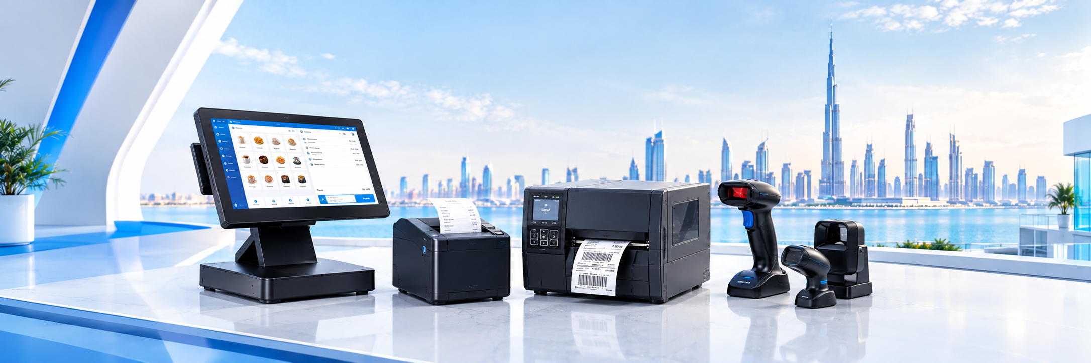 Zebra POS Machines